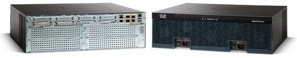 Cisco 3945 Voice Bundle - Router - Sprach- / Faxmodul