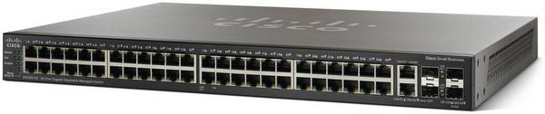 Cisco SG500-52P-K9-G5 SG500-52P-K9-G5 Netzwerk Switch   PoE-Funktion