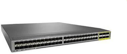 Cisco Nexus 3172PQ - Switch - L3 - managed - 48 x SFP+ + 6 x QSFP+-0