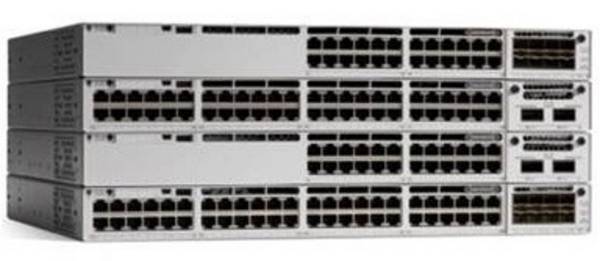 Cisco C9300-24P-E C9300-24P-E Netzwerk Switch  128 Gbit/s PoE-Funktion