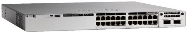 Cisco Catalyst 9300 - Network Essentials - Switch - managed - 24 x 100/1000/2500/5000/10000 (UPOE)