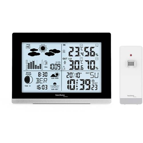 Thumbnail - Techno Line WS 6762 WS 6762 Funk-Wetterstation Anzahl Sensoren max. 3