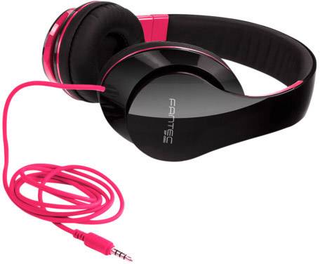 FANTEC SHP-250AJ-PK - Kopfhörer - ohrumschließend-1
