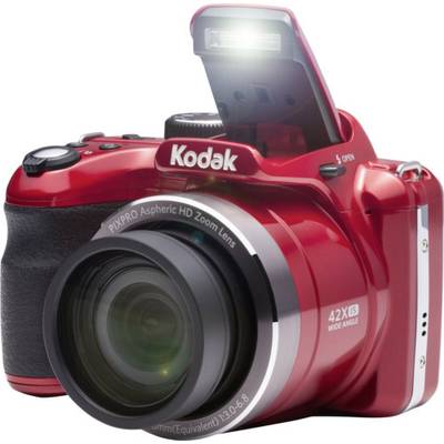 Kodak Astro Zoom AZ421 red Digitalkamera 16.15 Megapixel Opt. Zoom: 42 x Rot  