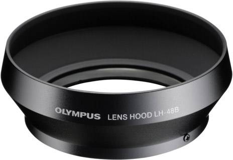 Olympus LH-48B Gegenlichtblende für ED 1 Gegenlichtblende mit Objektivdeckel