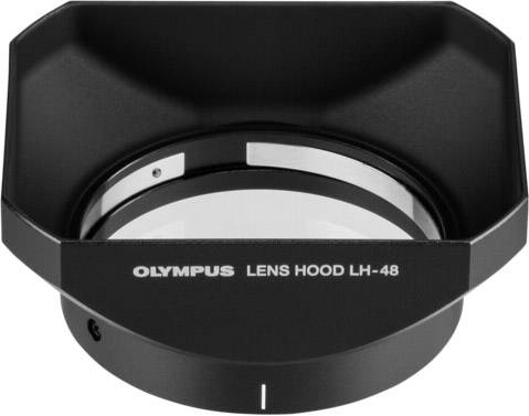 Olympus LH-48 Gegenlichtblende für M1220 Gegenlichtblende mit Objektivdeckel