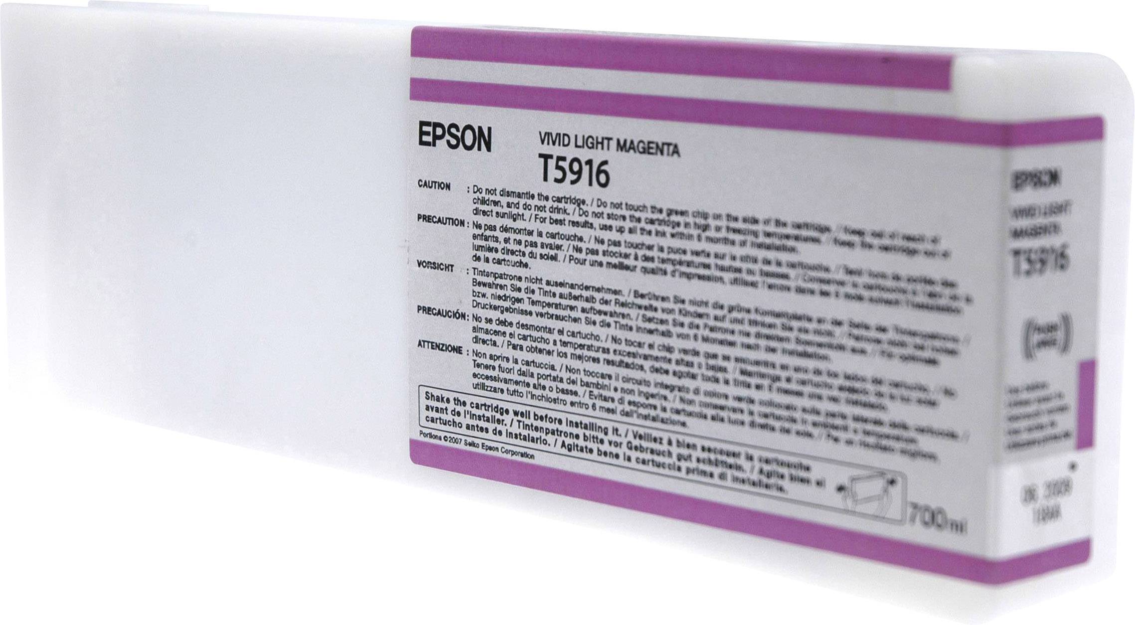 EPSON T5916 Vivid Light Magenta Tintenpatrone