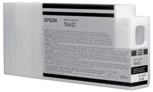 Epson Druckerpatrone T6421 Original Schwarz C13T642100