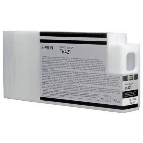 Epson Druckerpatrone T6421 Original Schwarz C13T642100