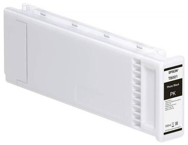 Epson Druckerpatrone T8001 Original Photo Schwarz C13T800100