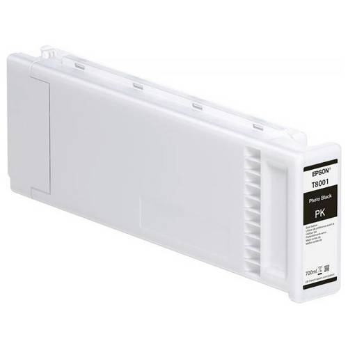 Epson Druckerpatrone T8001 Original Photo Schwarz C13T800100