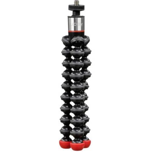 JOBY GorillaPod® Magnetic 325 Tripod 1/4 Zoll Arbeitshöhe=17 cm (max) Schwarz, Rot, Anthrazit