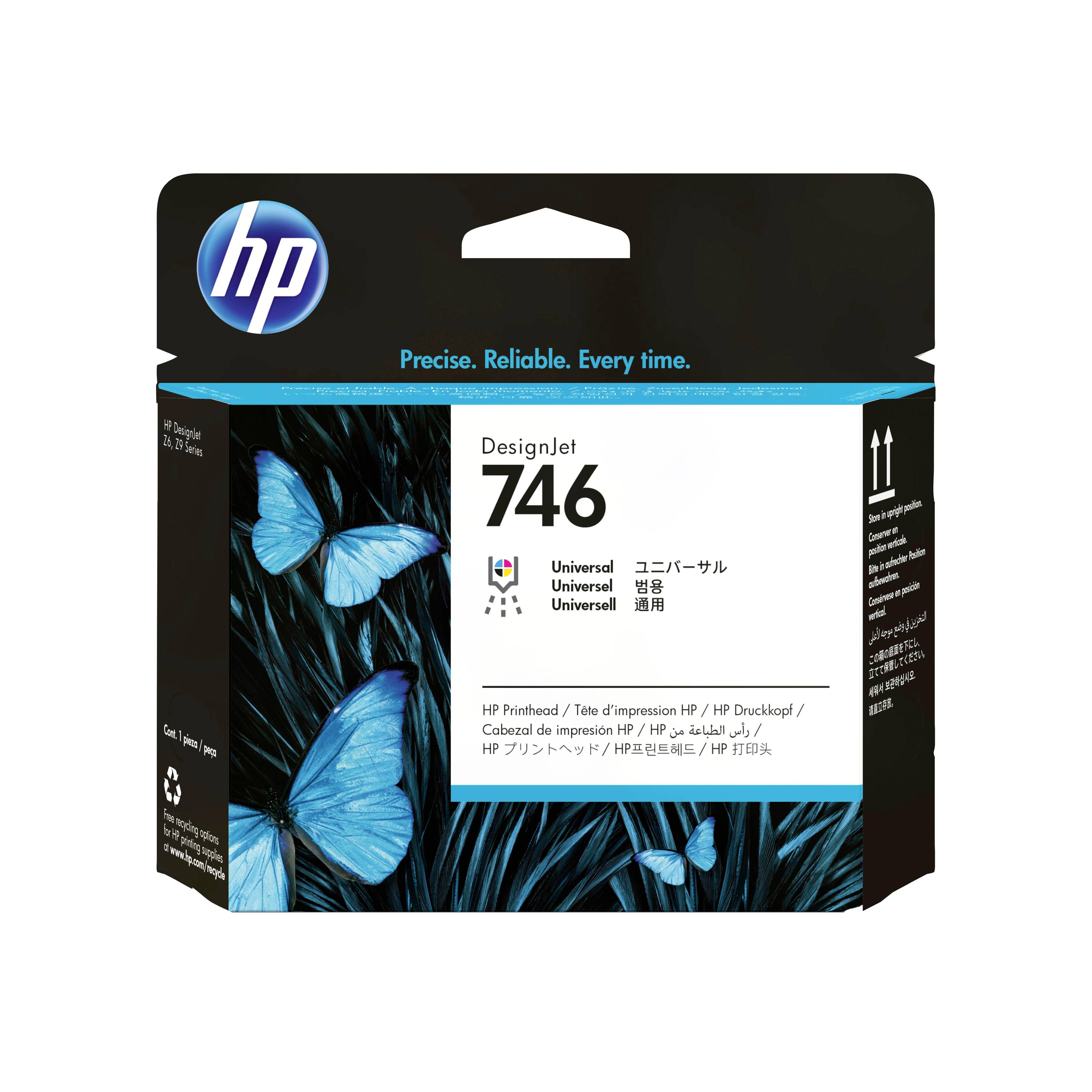 HP Druckkopf 746 Original P2V25A 1 St.
