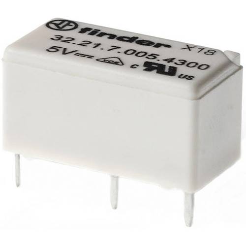 Finder 32.21.7.024.4000 Printrelais 24 V/DC 6 A 1 Wechsler 1 St.