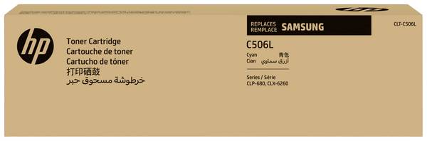 HP Toner CLT-C506L Original  Cyan 3500 Seiten SU038A