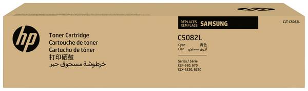 HP Toner CLT-C5082L Original  Cyan 4000 Seiten SU055A