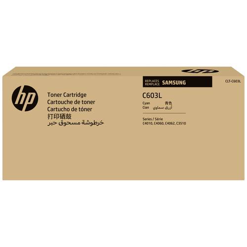 HP Toner CLT-C603L Original Cyan 10000 Seiten SU080A