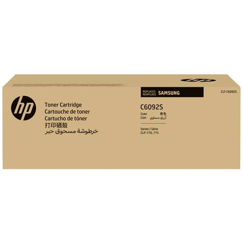HP Toner CLT-C6092S Original Cyan 7000 Seiten SU082A