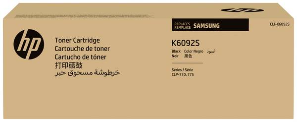 HP Toner CLT-K6092S Original  Schwarz 7000 Seiten SU216A
