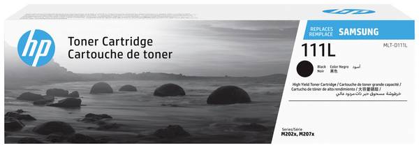HP Toner MLT-D111L Original  Schwarz 1800 Seiten SU799A