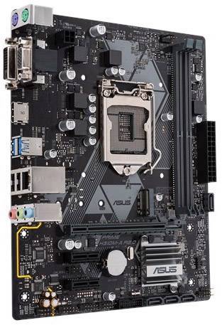 Asus PRIME H310M-A R2.0/CSM Mainboard Sockel (PC) Intel® LGA 1151-V2 Formfaktor (Details) Micro-ATX Mainboard-Chipsatz I-1