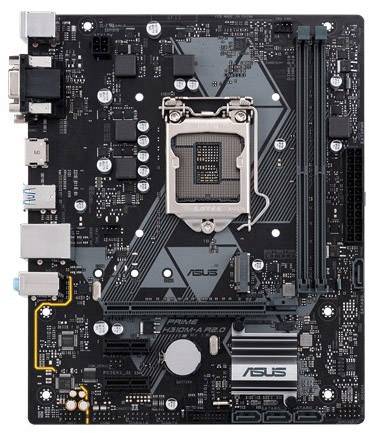 Asus PRIME H310M-A R2.0/CSM Mainboard Sockel (PC) Intel® LGA 1151-V2 Formfaktor (Details) Micro-ATX Mainboard-Chipsatz I-2