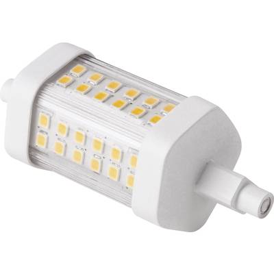 Megaman MM49052 LED EEK E (A - G) R7s Stabform 8 W = 75 W Warmweiß (Ø x L) 31 mm x 78 mm  1 St.