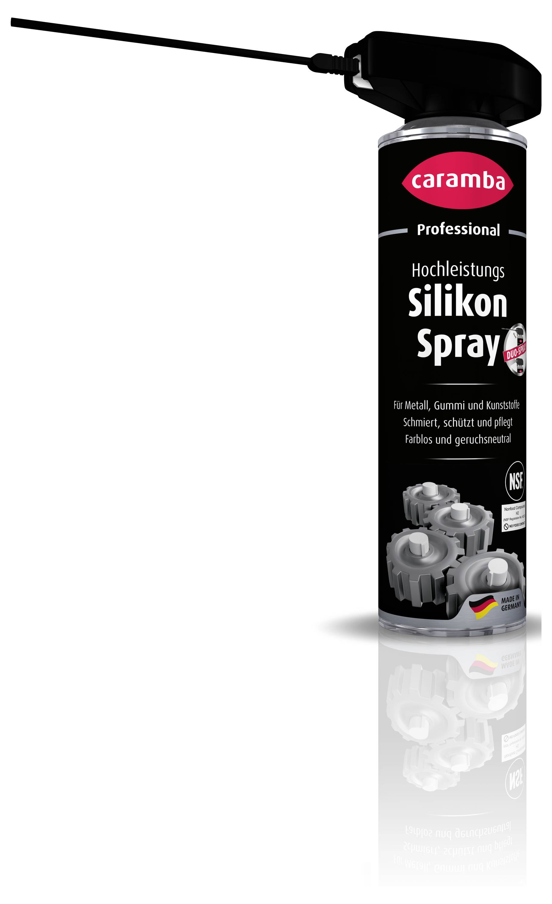 Caramba Hochleistungs Silikon-Spray 500 ml-3