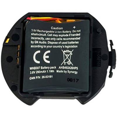 Jabra Engage Battery Pack - Batterie - für Engage 65 Mono - 65 Stereo - 75 Mono-0
