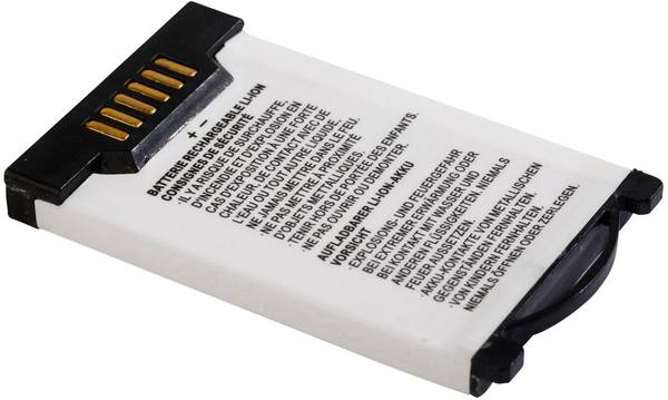 Mitel 68768 DECT 600d Schnurlostelefon Akku Passend für Marke: Aastra, Mitel Li-Ion 3.7 V 880 mAh