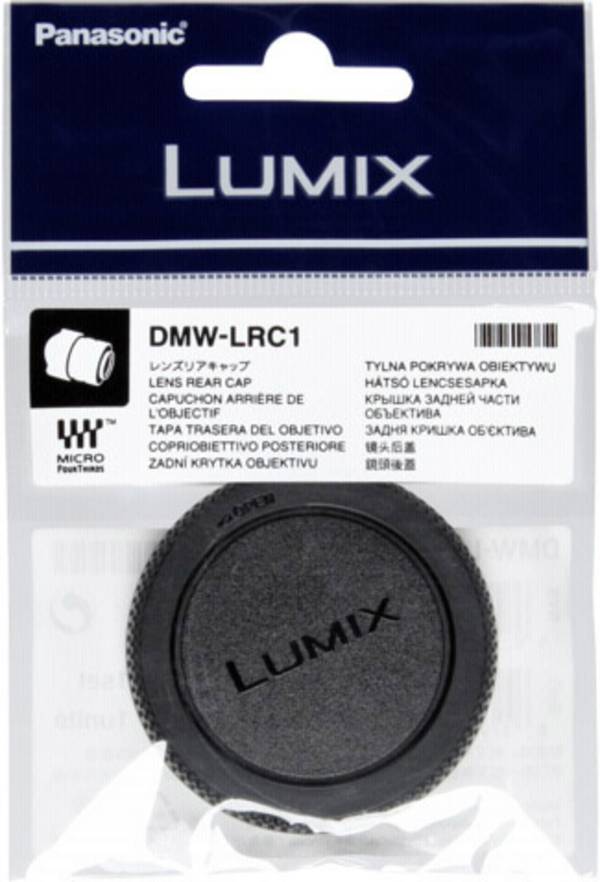Panasonic DMW-LRC1 - Objektivkappe - für Lumix G DMC-G5