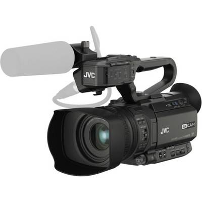 JVC JVC GY-HM250E Camcorder 8.9 cm 3.5 Zoll 12.4 Megapixel Opt. Zoom: 12 x Schwarz
