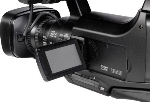 JVC GY-HM70E - Camcorder - 1080p - 12.0 MPix-1