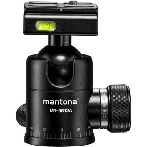 Thumbnail - Mantona Onyx 12 Stativ-Kugelkopf