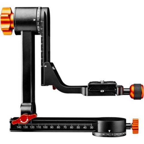 Walimex pro Gimbal Head A20 Aluminium Stativ-Kugelkopf