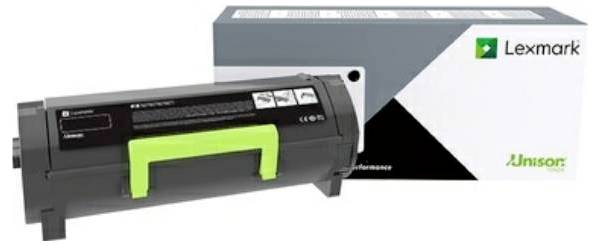 Lexmark Toner MS521 MS621 MS622 MX521 MX522 MX622 Original  Schwarz 25000 Seiten 56F0UA0