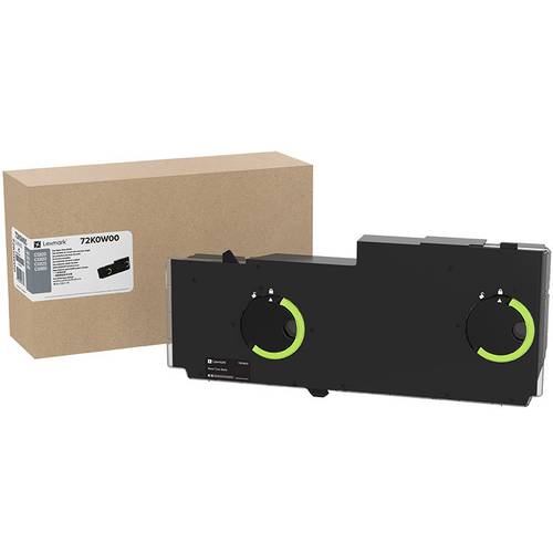 Lexmark Resttoner-Behälter CS820 CS827 CX820 CX825 CX827 CX860 72K0W00 Original Schwarz, Cyan, Magenta, Gelb 115000 Seit...