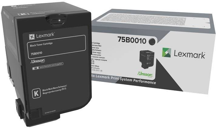 Lexmark Toner CS727 CS728 CX727 Original Schwarz 13000 Seiten 75B0010