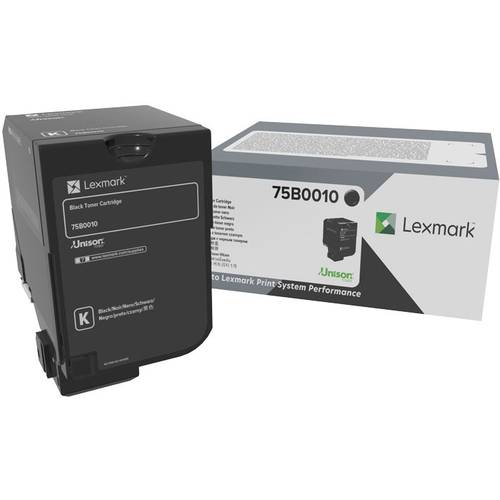 Lexmark Toner CS727 CS728 CX727 Original Schwarz 13000 Seiten 75B0010