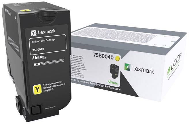 LEXMARK Standard Yellow Toner Cartridge