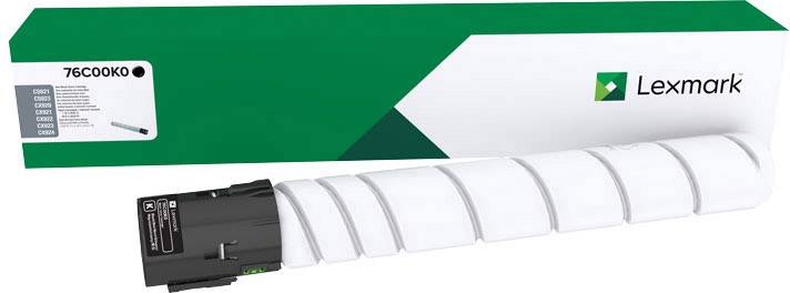 Lexmark Toner CS921 CS923 CX921 CX922 CX923 CX924 Original Schwarz 18500 Seiten 76C00K0