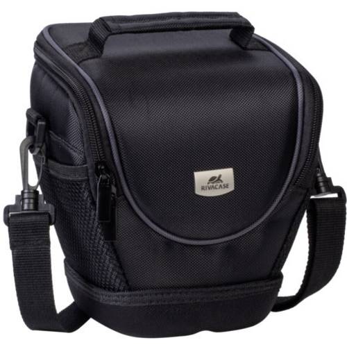 Rivacase 7205A-01 (PS) Colttasche Schwar Kameratasche Innenmaß (B x H x T) 130 x 150 x 105 mm