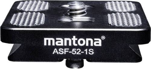 mantona Fortress ASF-52-1S Schnellwechse Schnellwechselplatte-1