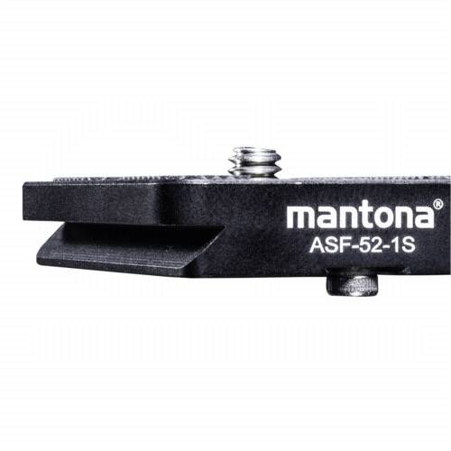 mantona Fortress ASF-52-1S Schnellwechse Schnellwechselplatte-4