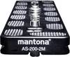 Mantona AS-200-2M Schnellwechselplatte Schnellwechselplatte Außengewinde=1/4", 3/8"