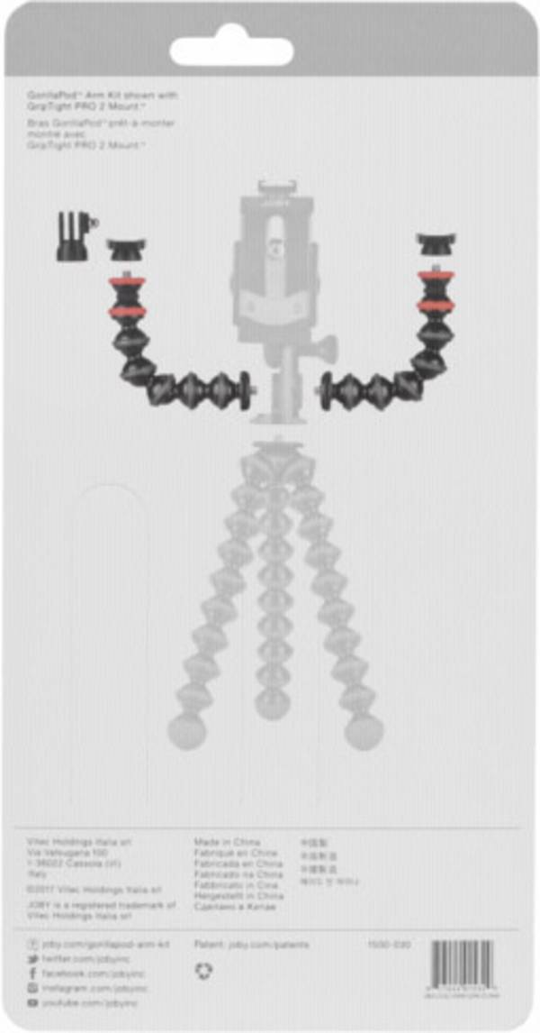 JOBY GorlliaPod Arm schwarz/grau POD-Arm Außengewinde=1/4"