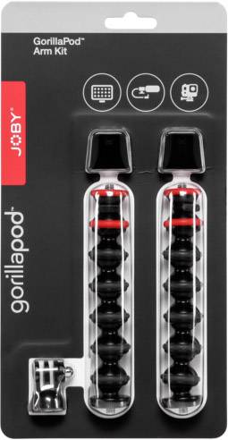JOBY GorlliaPod Arm schwarz/grau POD-Arm Außengewinde=1/4"-1