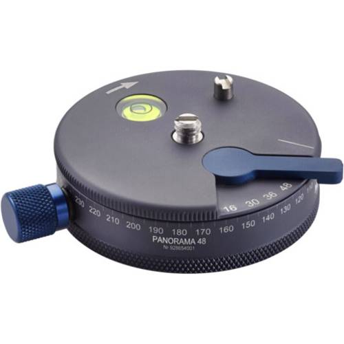 Novoflex Panoramaplatte mit Rasterung Panoramaplatte Außengewinde=3/8, 1/4