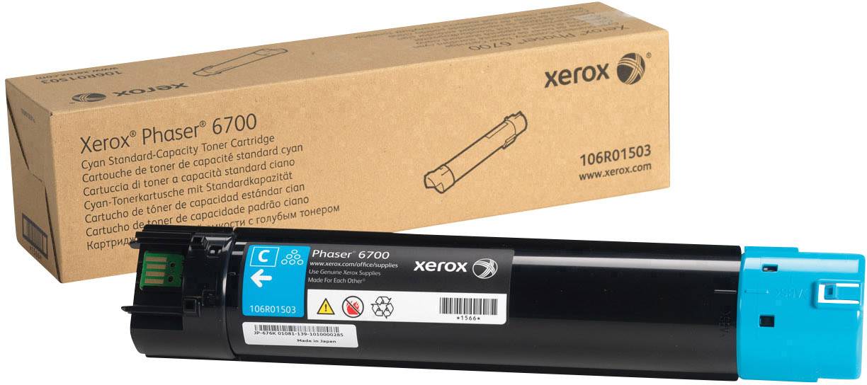 Xerox - Cyan - Original - Tonerpatrone - für Phaser 6700Dn-0