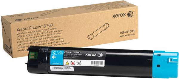 Xerox - Cyan - Original - Tonerpatrone - für Phaser 6700Dn
